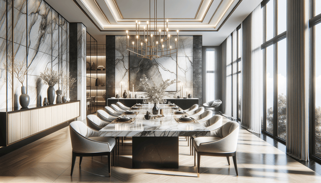 Z-Boutique: Enhance Dining Rooms with Premium Stone Surfaces - Zicana Boutique