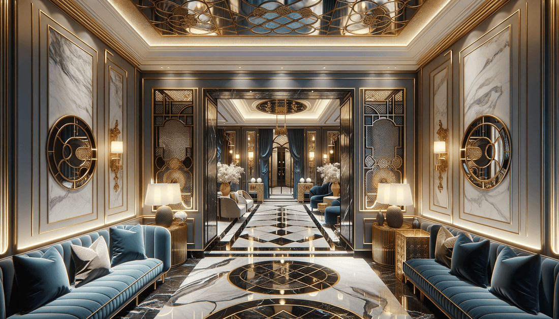 Z-Boutique Entryway Design Inspiration for Luxe Spaces - Zicana Boutique