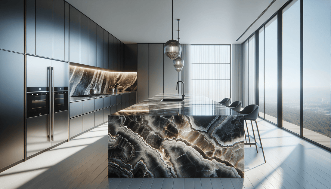 Z-Boutique: Explore Onyx Kitchen Countertops' Largest Catalog - Zicana Boutique