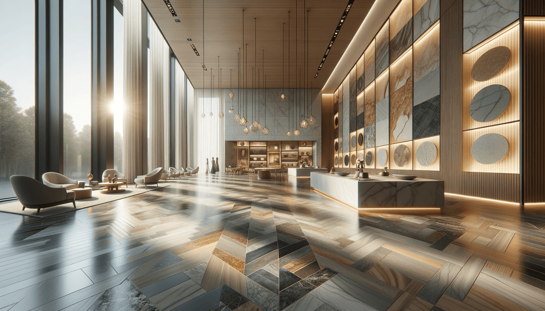 Z-Boutique: Explore the Largest Sintered Stone Floors Collection - Zicana Boutique