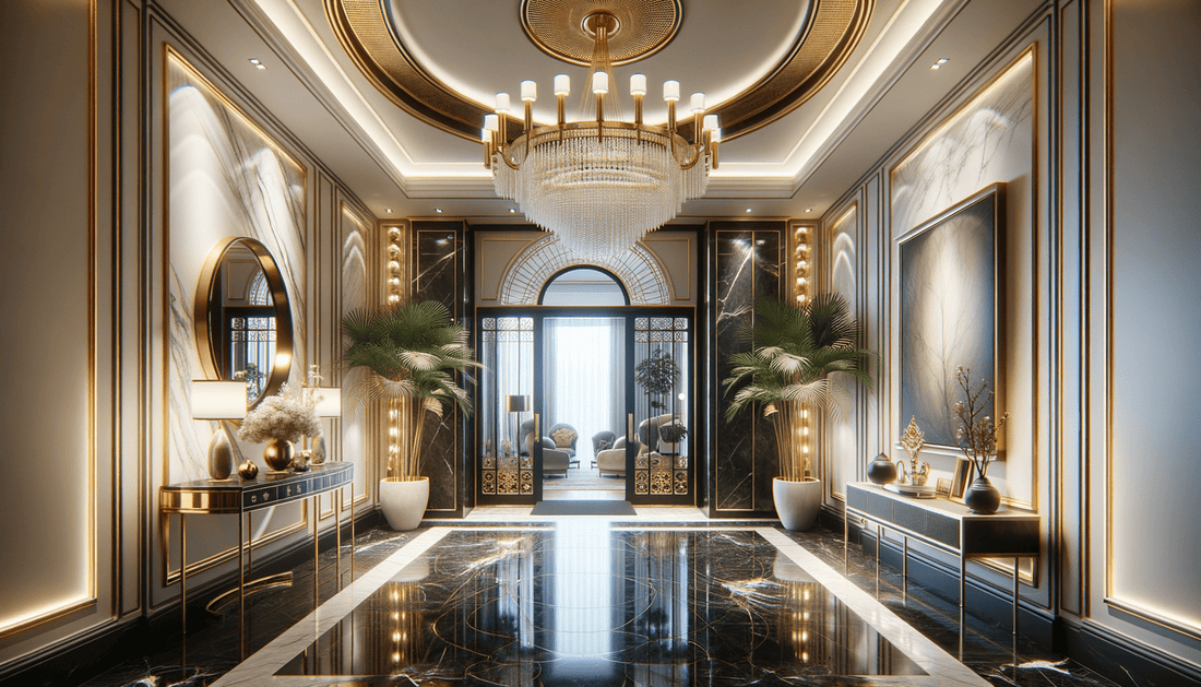 Z-Boutique Foyer Design Inspiration for Elegant Home Entrances - Zicana Boutique