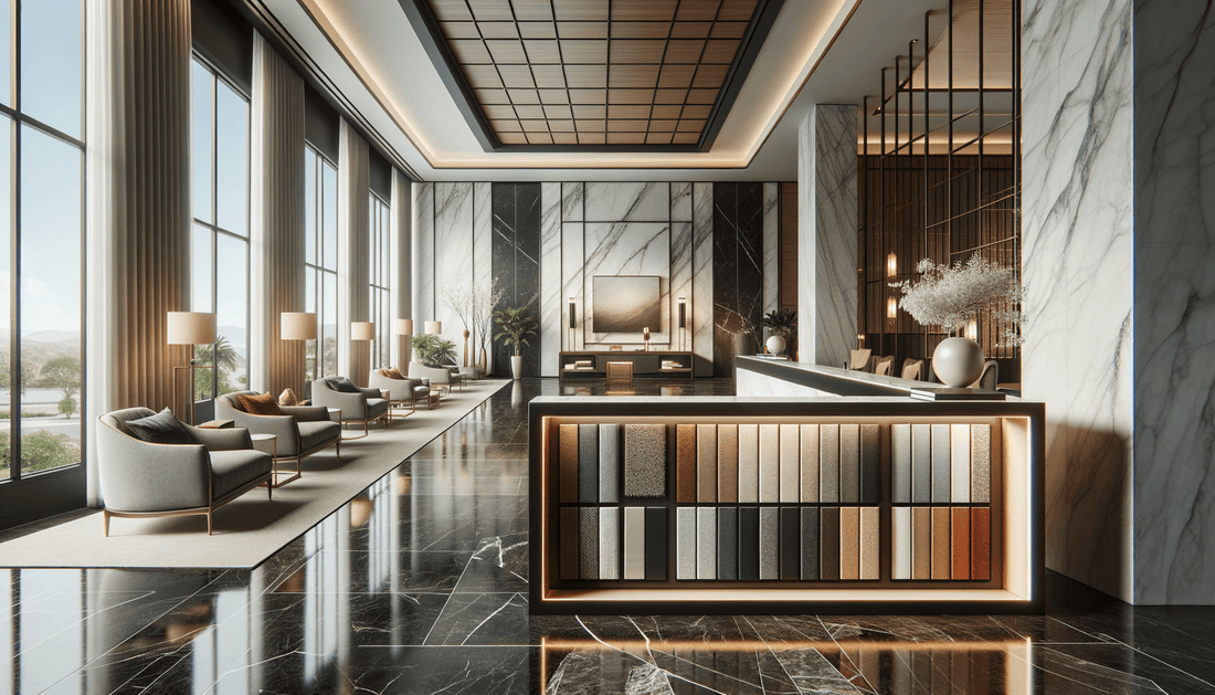 Z-Boutique Foyer Material Guide for Professionals - Zicana Boutique