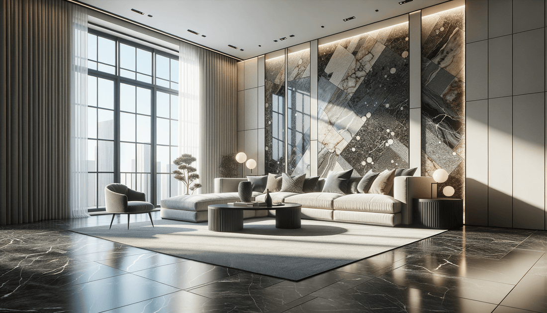 Z-Boutique Granite Feature Walls: Largest Collection Showcase - Zicana Boutique
