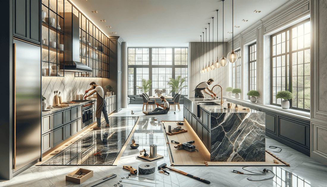 Z-Boutique Granite Installation Guide for Experts and Homeowners - Zicana Boutique