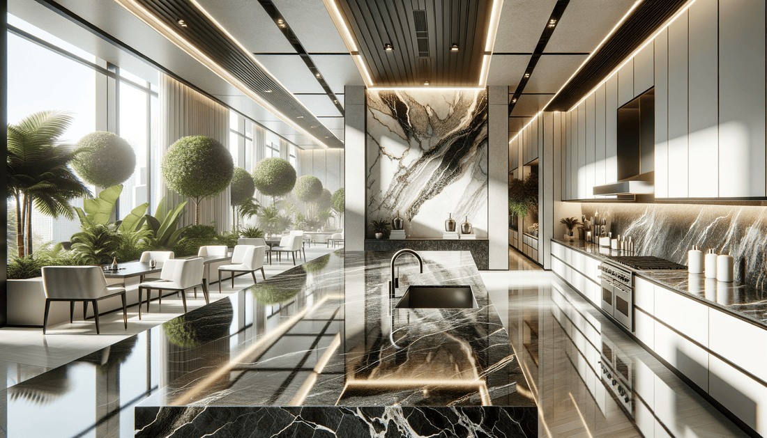 Z-Boutique Granite Polished Finish Guide for Professionals - Zicana Boutique