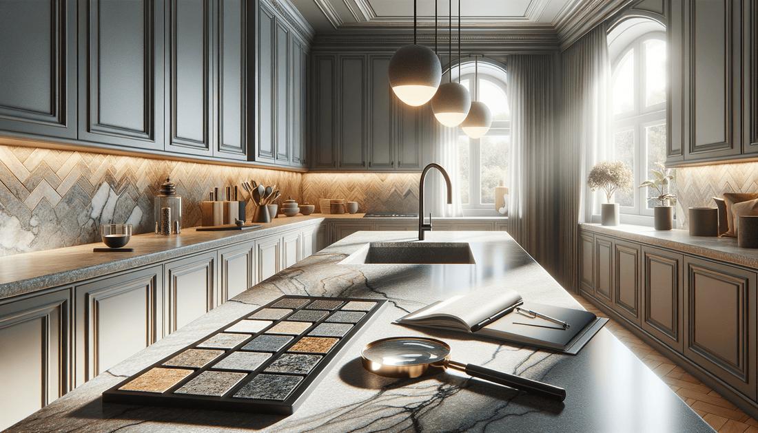 Z-Boutique Granite Suede Finish Guide for Experts & Homeowners - Zicana Boutique