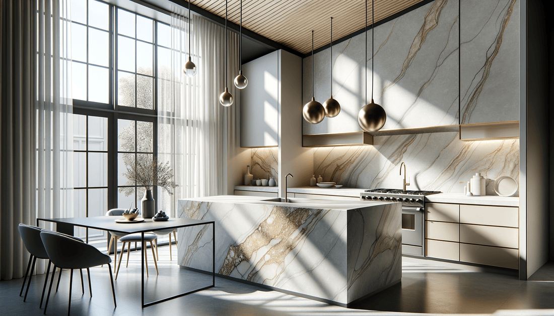 Z-Boutique Kitchen Design Inspiration for Elegant Stone Interiors - Zicana Boutique