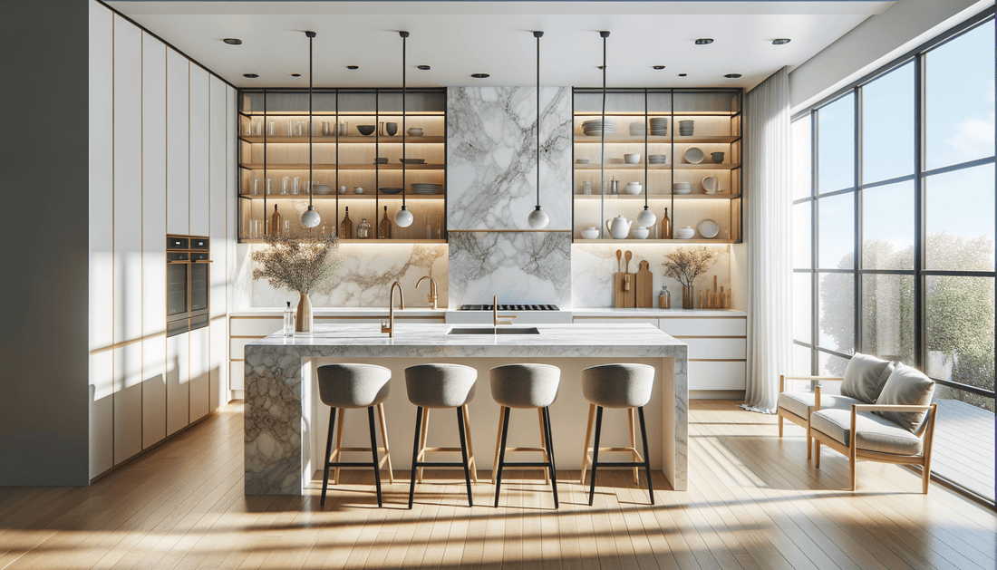 Z-Boutique Kitchen Stone Design Inspiration for Professionals - Zicana Boutique