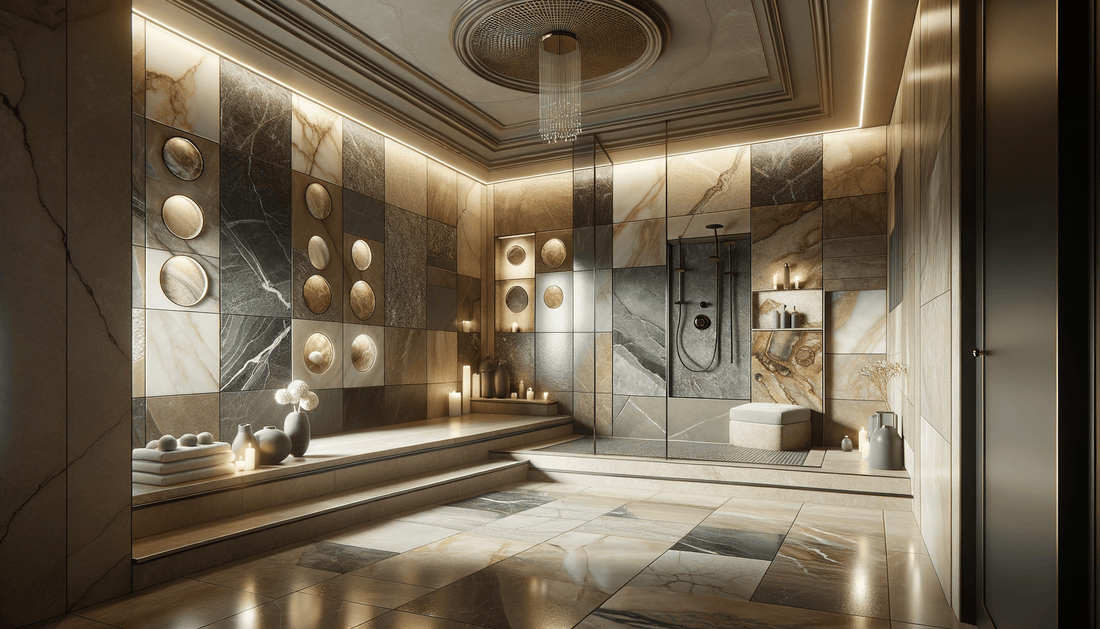 Z-Boutique: Largest Collection of Natural Stone Shower Walls - Zicana Boutique