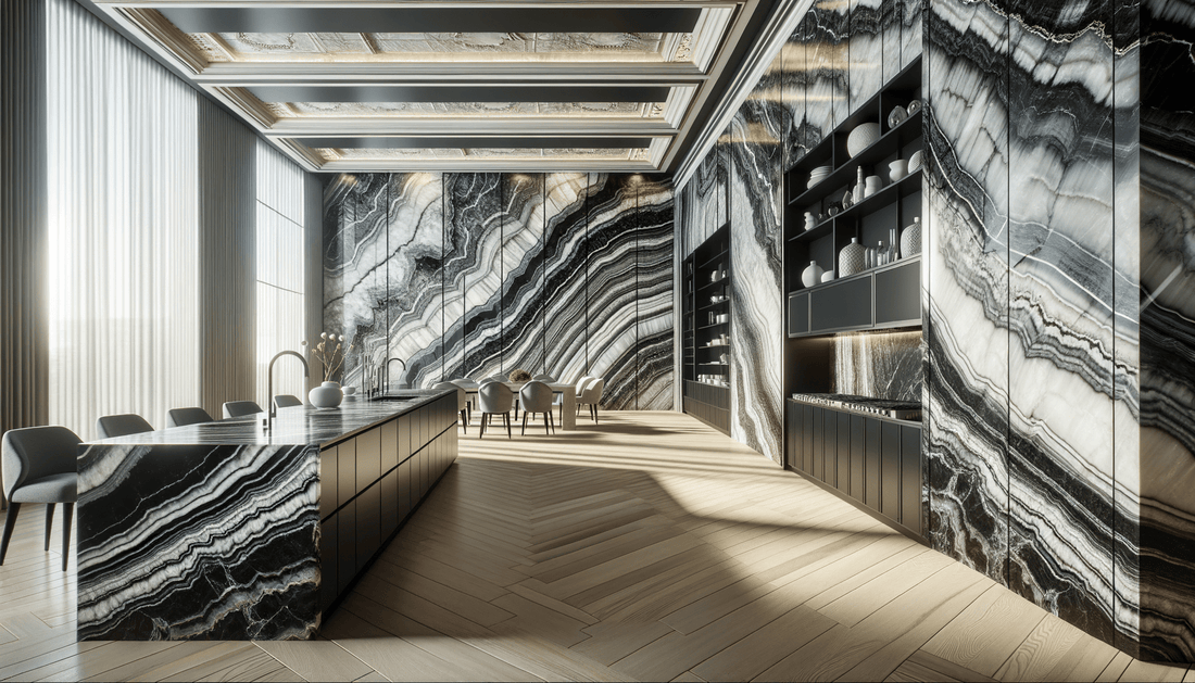 Z-Boutique: Largest Onyx Backsplashes for High-End Designs - Zicana Boutique