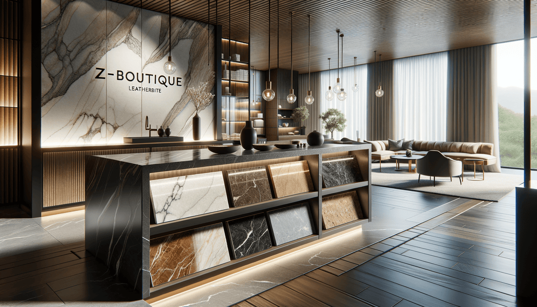 Z-Boutique Leathered Quartzite: A Guide for Professionals - Zicana Boutique