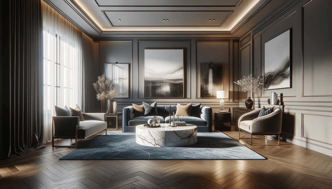 Z-Boutique Living Room: Expert Surface Selection Guide - Zicana Boutique
