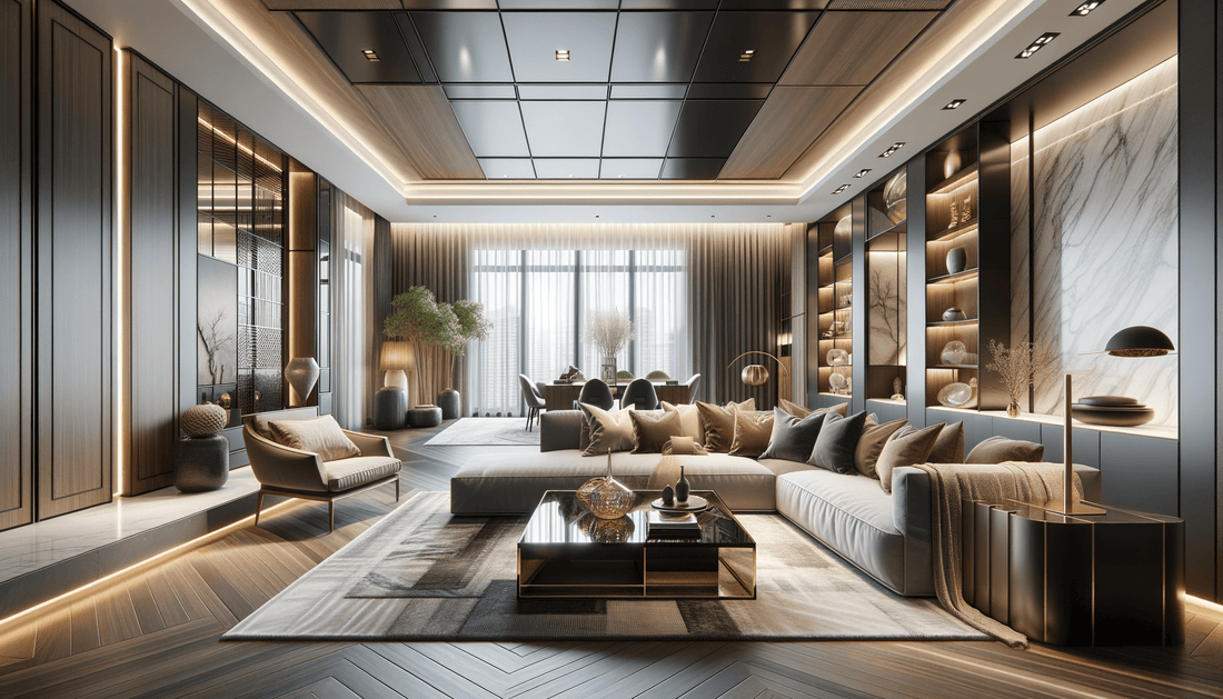 Z-Boutique Living Room Surfaces: Ideal Selection Guide - Zicana Boutique