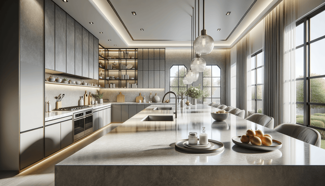Z-Boutique Low Maintenance Quartz: Ideal for Modern Designs - Zicana Boutique