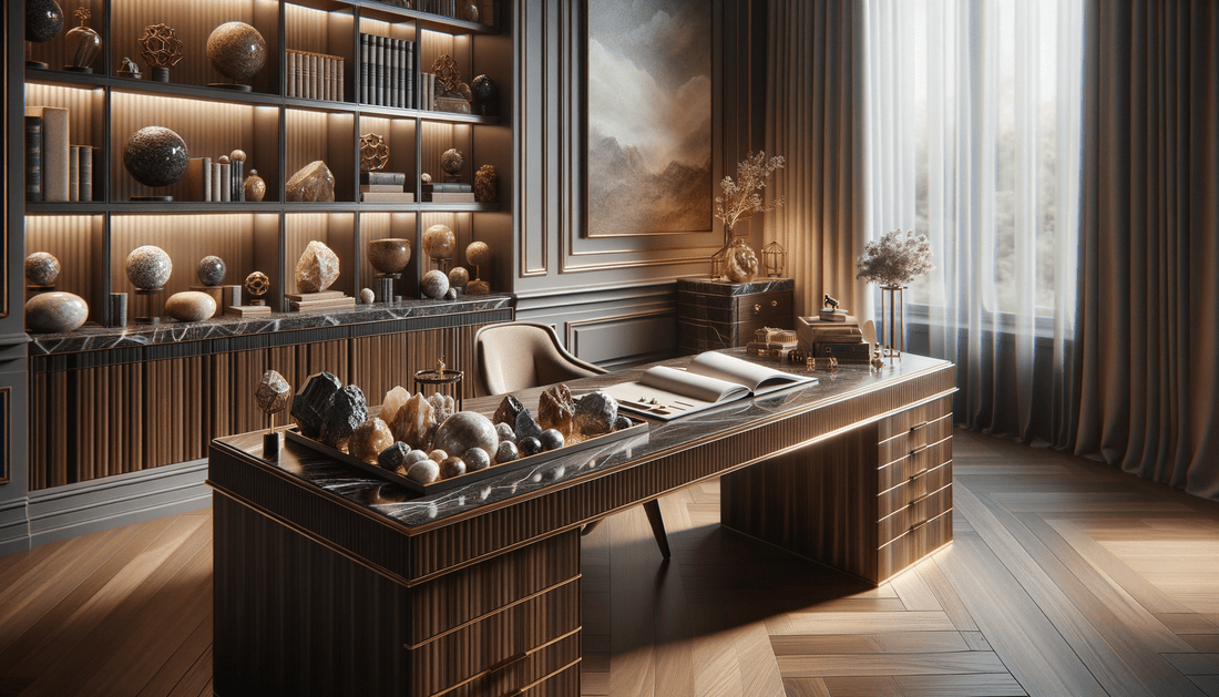 Z-Boutique Luxury Journal: Elevate Home with Exquisite Stones - Zicana Boutique