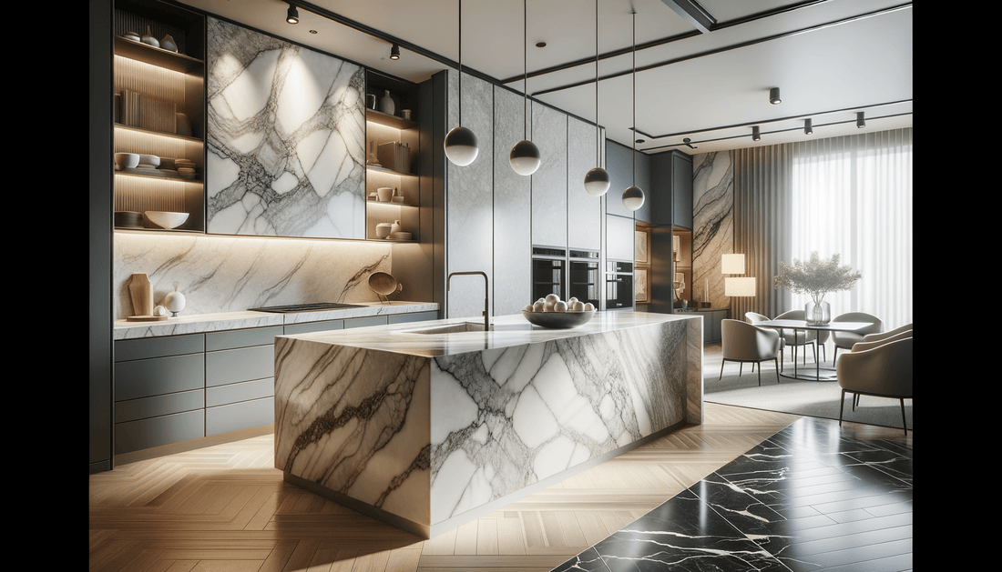 Z-Boutique Luxury Selection: Elevate Spaces with Premium Stone - Zicana Boutique