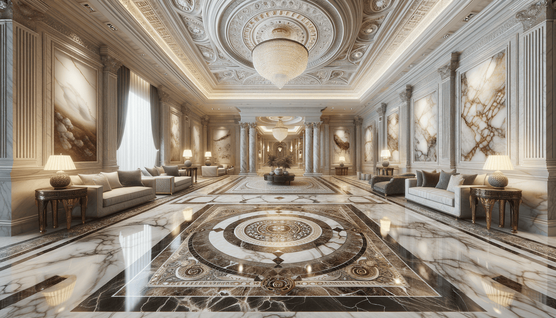 Z-Boutique Marble Floors: Explore the Largest Collection - Zicana Boutique