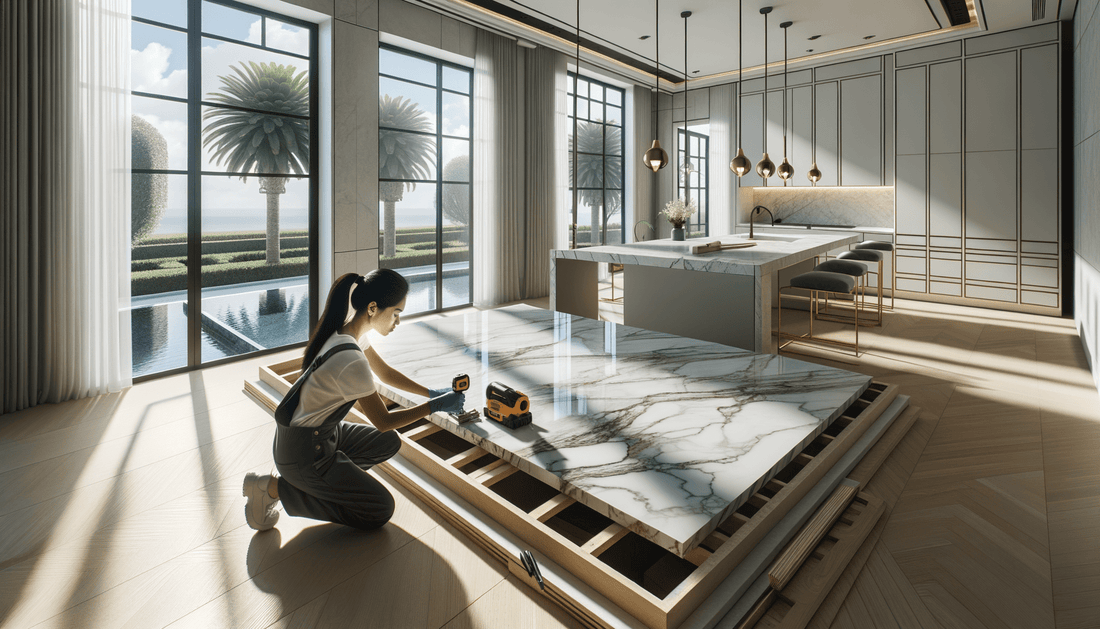 Z-Boutique Marble Installation Guide for Home and Trade Experts - Zicana Boutique