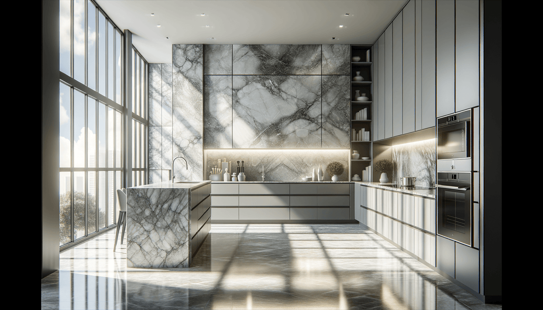 Z-Boutique Marble: Largest Full Height Backsplashes Catalog - Zicana Boutique