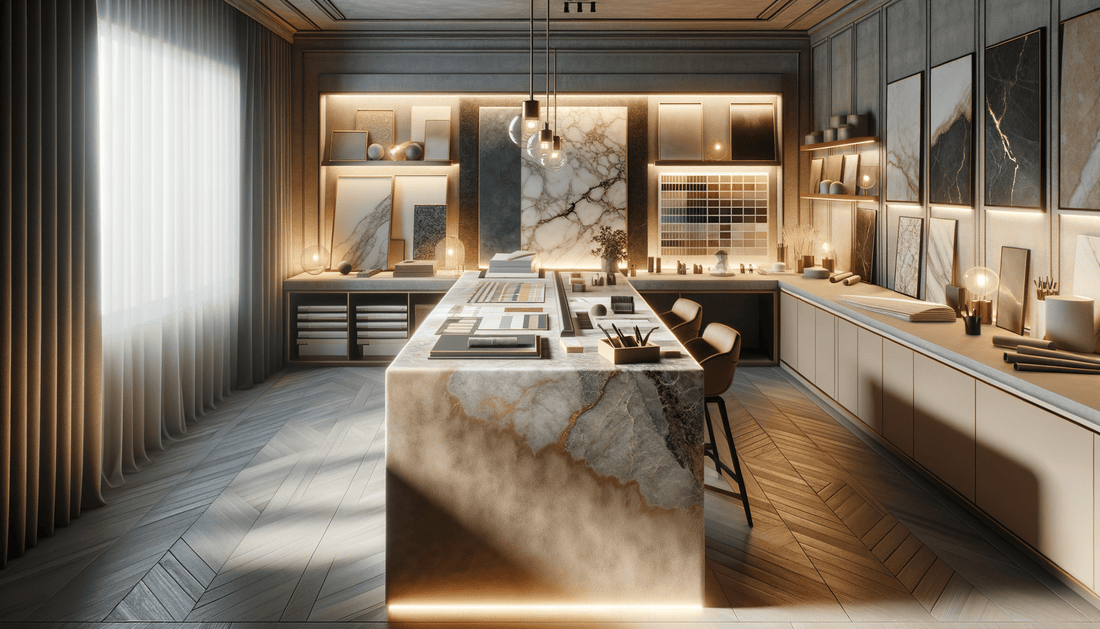 Z-Boutique Marble Suede Finish Guide for Professionals - Zicana Boutique