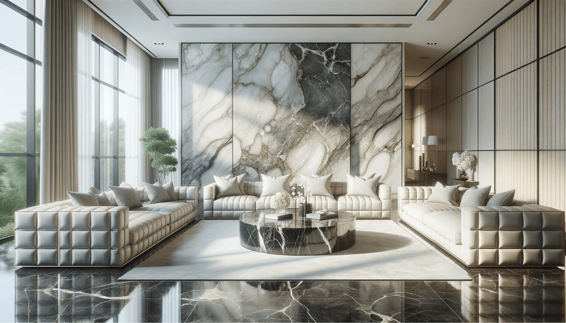Z-Boutique Marble Trend Report for Elegant Home Innovations - Zicana Boutique