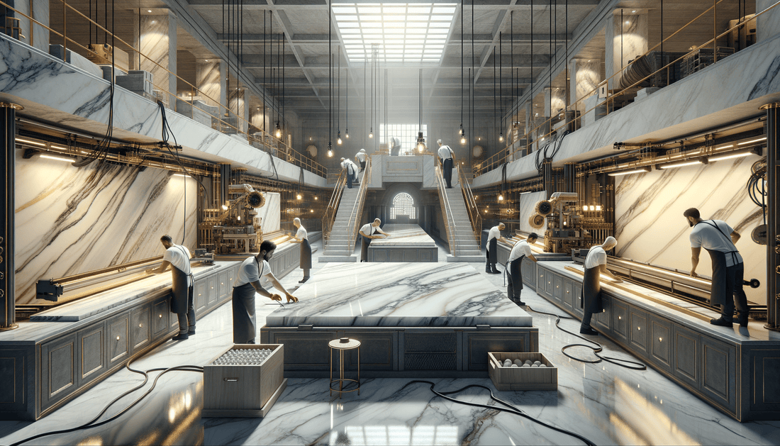 Z-Boutique: Masterful In-House Stone Fabrication Solutions - Zicana Boutique