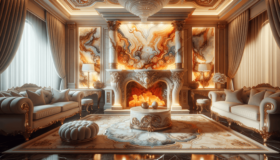 Z-Boutique Onyx Fireplaces: Explore the Largest Catalog Today - Zicana Boutique