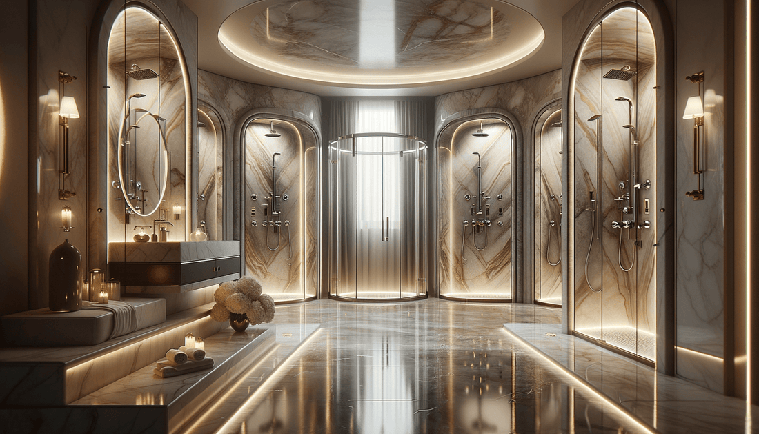 Z-Boutique Onyx Steam Showers: Largest Collection for Experts - Zicana Boutique