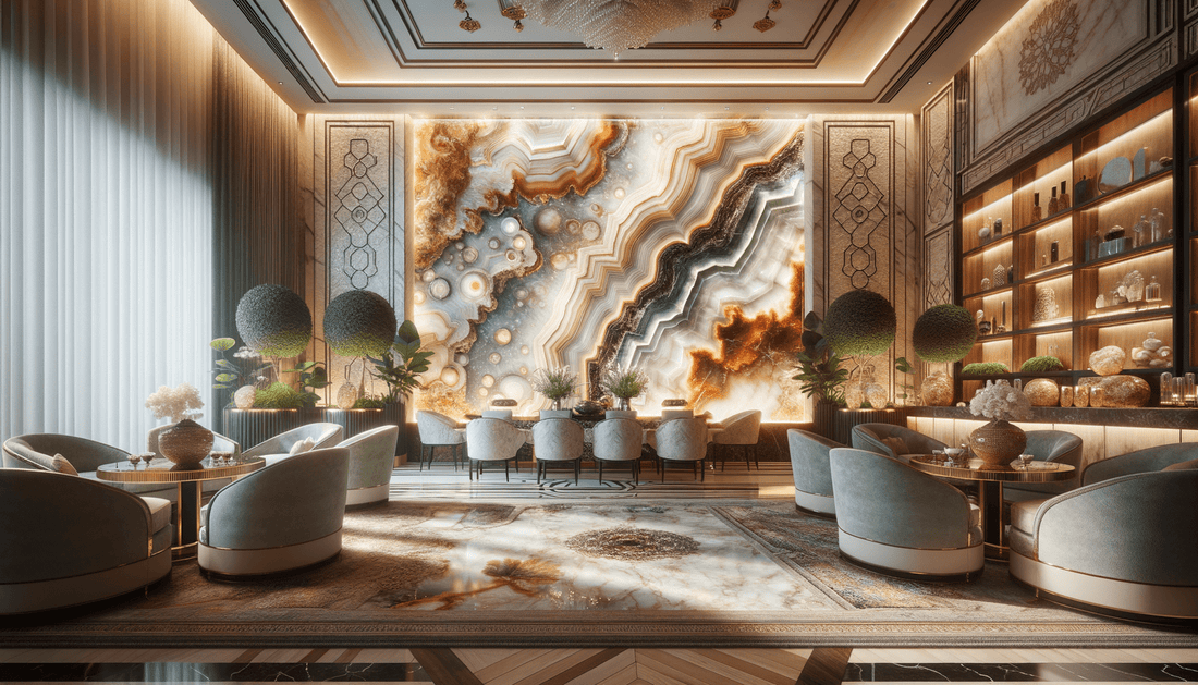 Z-Boutique Onyx: The Largest Feature Walls Collection - Zicana Boutique