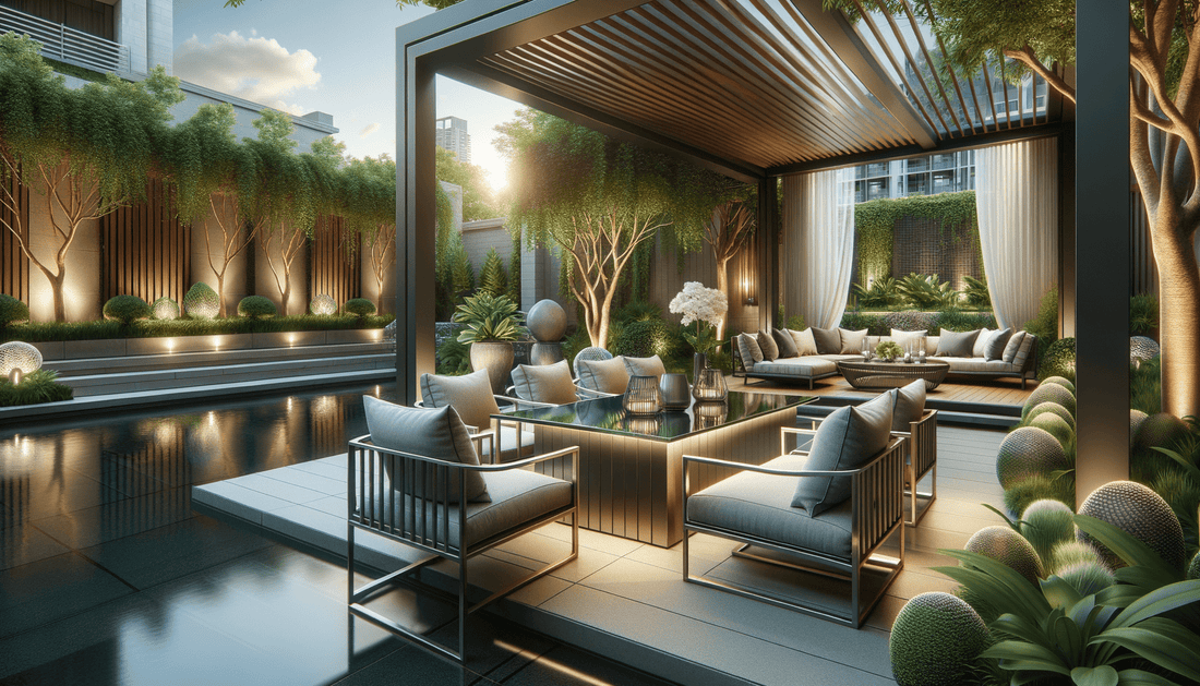 Z-Boutique Outdoor Patio Design Inspiration for Professionals - Zicana Boutique