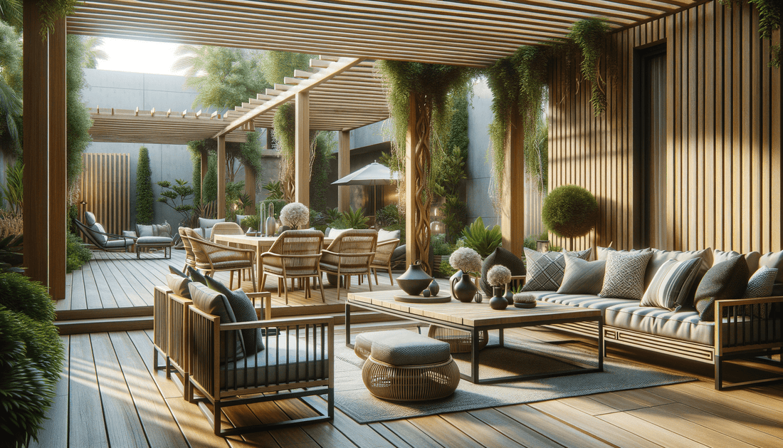 Z-Boutique Outdoor Patio Material Guide for Stylish Spaces - Zicana Boutique