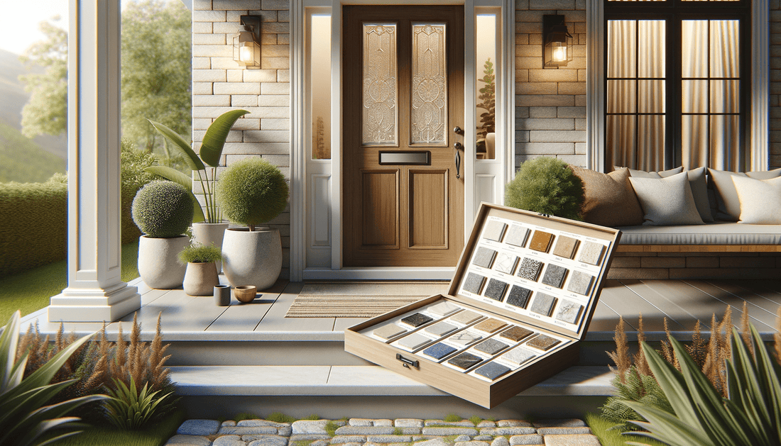 Z-Boutique Porcelain: Convenient Doorstep Sample Kits - Zicana Boutique