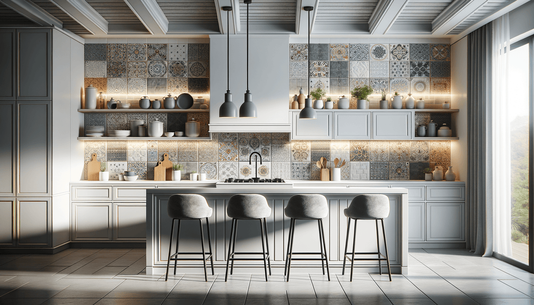 Z-Boutique Porcelain: Discover the Largest Full Height Backsplashes - Zicana Boutique