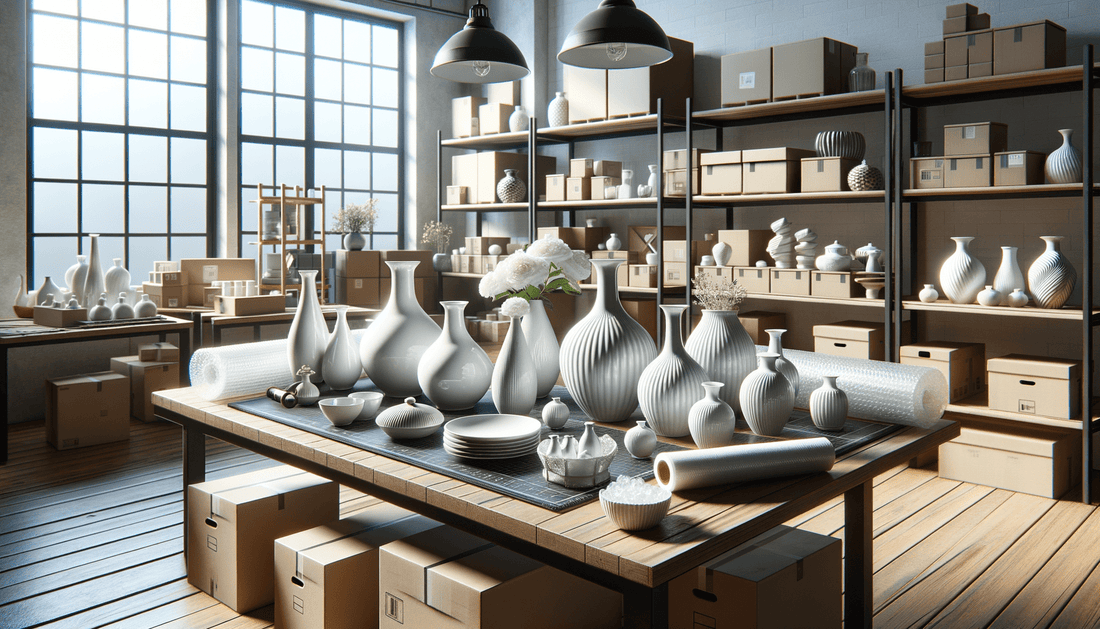 Z-Boutique Porcelain Shipping Guide for Professionals and Homeowners - Zicana Boutique