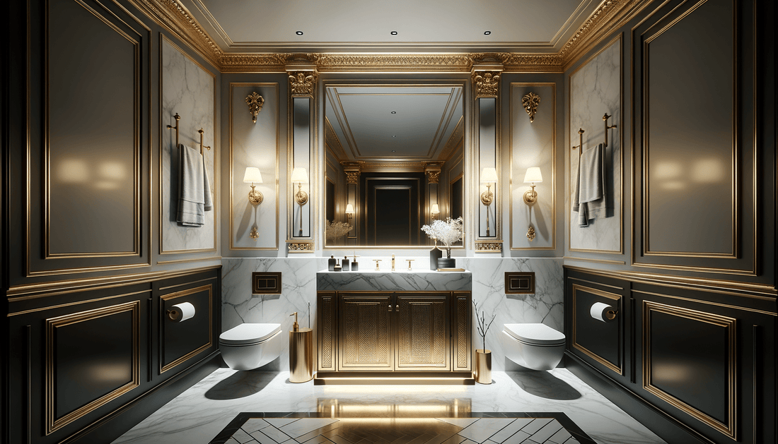 Z-Boutique Powder Room Design Ideas for Professionals - Zicana Boutique