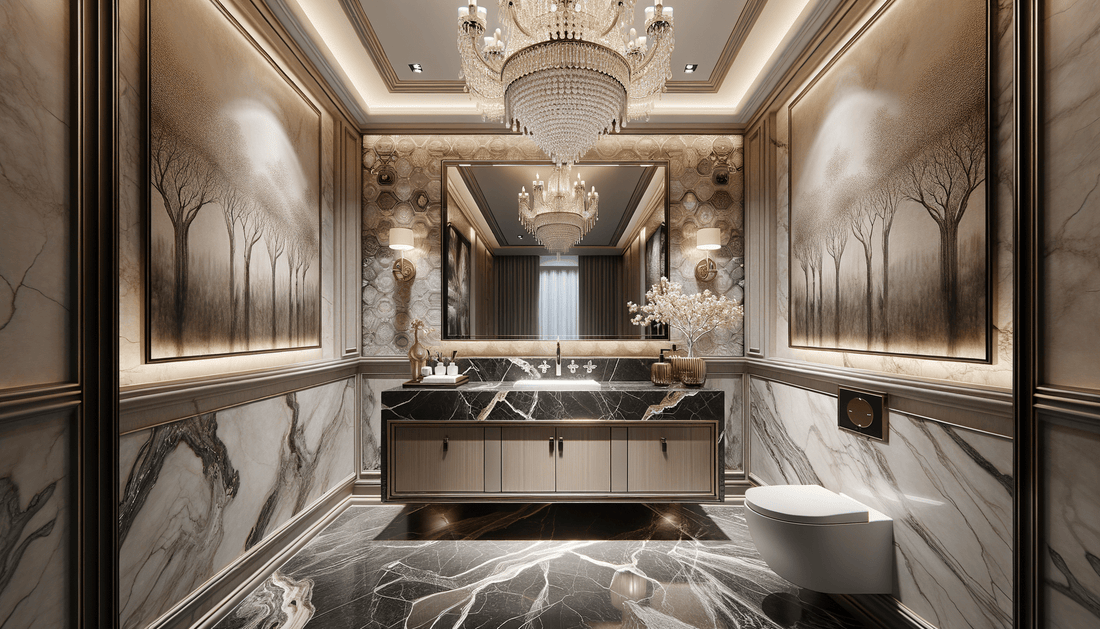 Z-Boutique Powder Room Material Guide for Professionals - Zicana Boutique