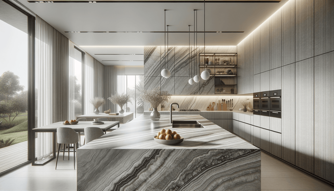 Z-Boutique Quartzite: Brushed Finish Guide for Home and Trade - Zicana Boutique