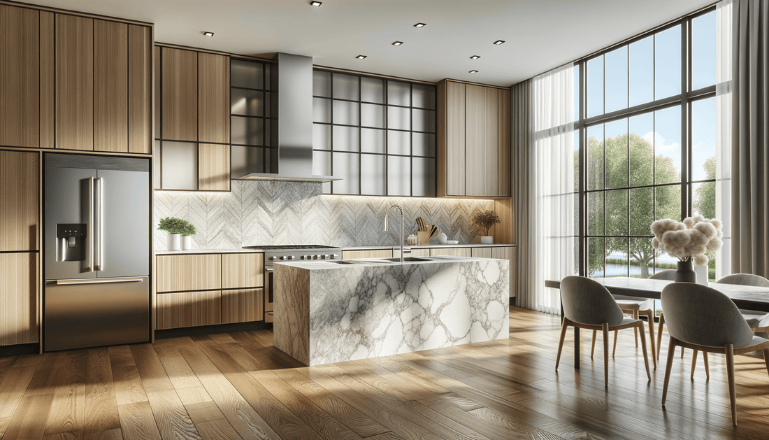Z-Boutique Quartzite Installation Guide for Elegant Spaces - Zicana Boutique