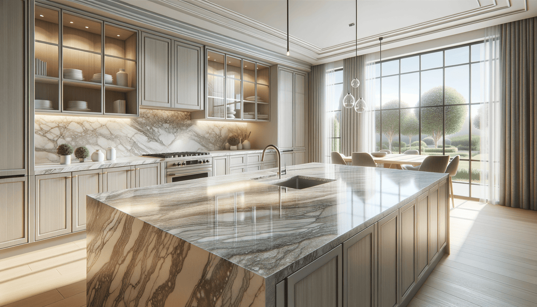 Z-Boutique Quartzite Maintenance Guide for Professionals & Homeowners - Zicana Boutique