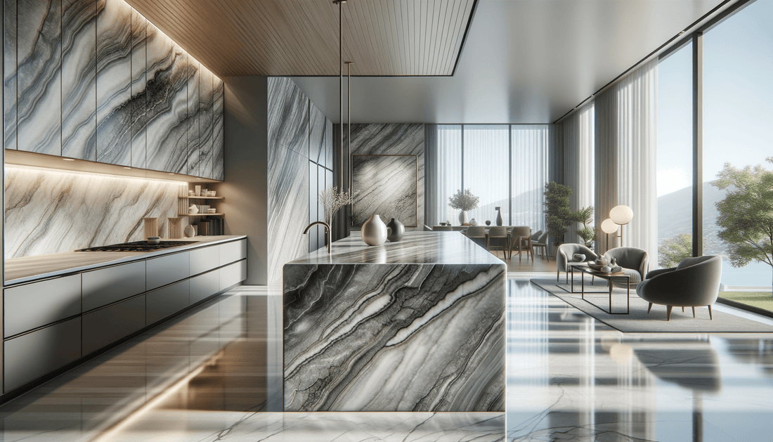 Z-Boutique Quartzite Polished Finish Guide for Professionals - Zicana Boutique