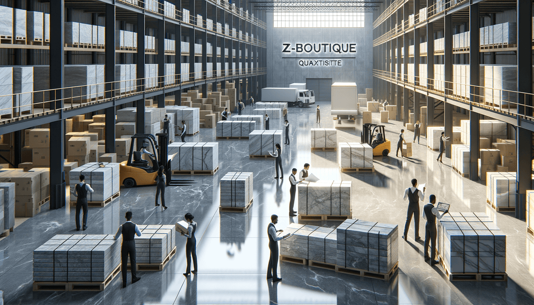 Z-Boutique Quartzite Shipping Guide for Professionals & Homeowners - Zicana Boutique