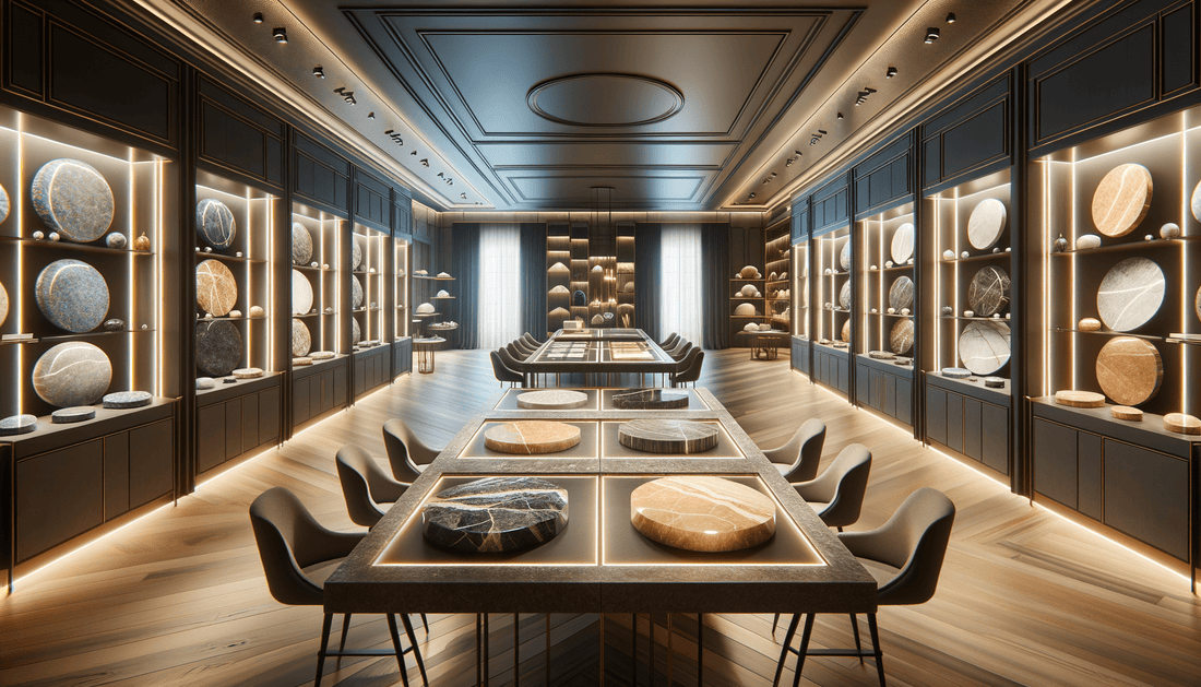 Z-Boutique Rare Showroom: Luxury Stone Solutions for Experts - Zicana Boutique
