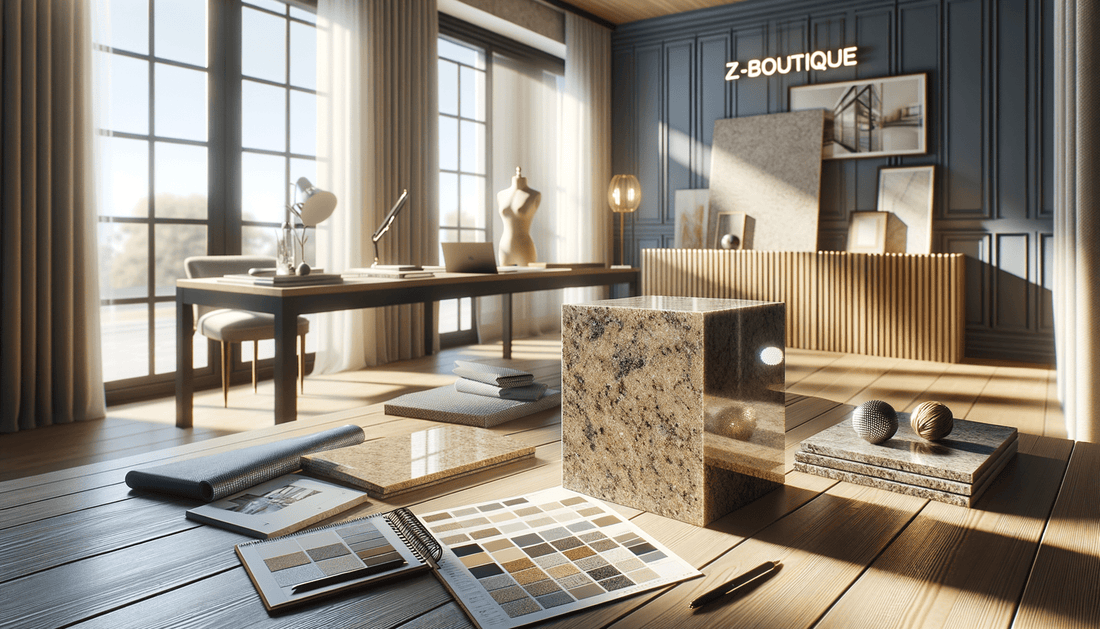 Z-Boutique Satin Finish Granite Guide for Professionals - Zicana Boutique