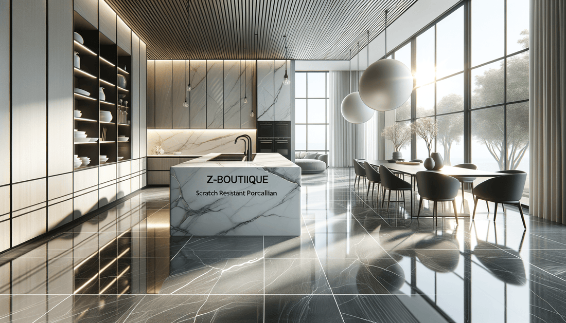 Z-Boutique: Scratch Resistant Porcelain for Luxury Interiors - Zicana Boutique