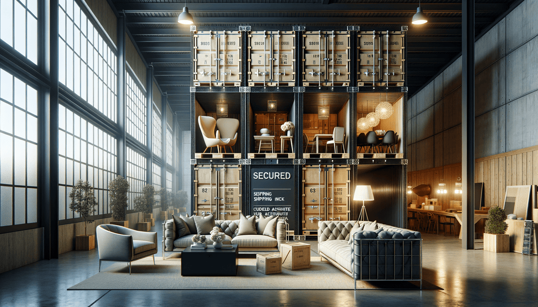 Z-Boutique Secure Crated Shipping for Designers and Builders - Zicana Boutique