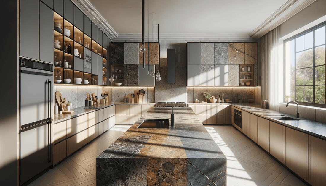 Z-Boutique Sintered Stone: Largest Countertop Collection - Zicana Boutique