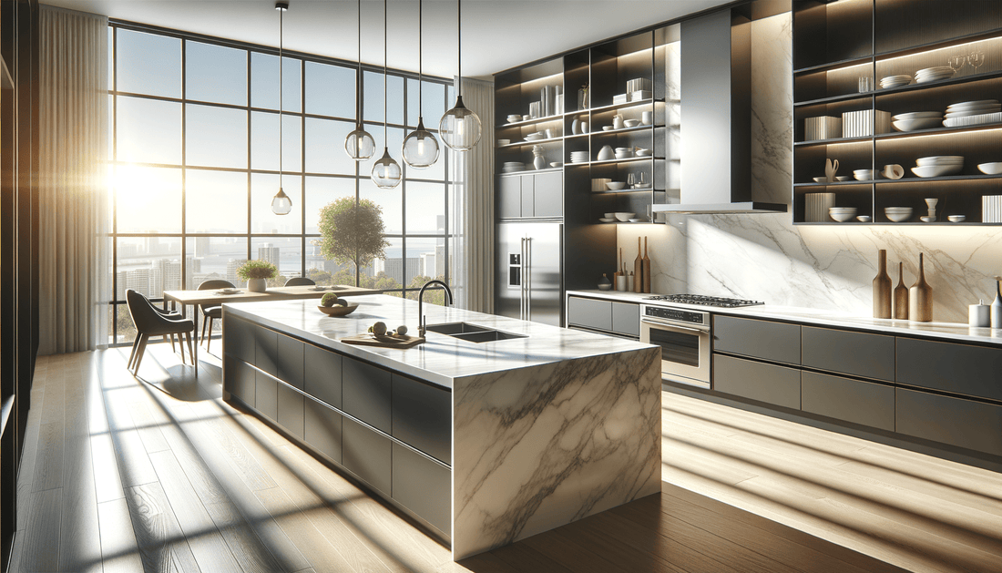 Z-Boutique Stain-Resistant Quartz: Perfect for Design Professionals - Zicana Boutique