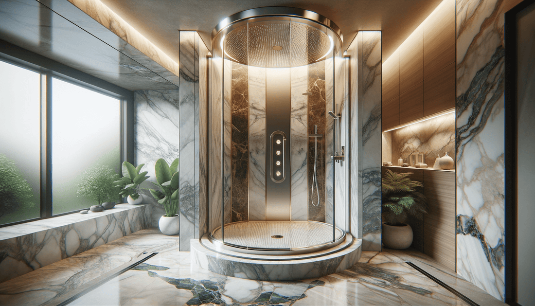 Z-Boutique Steam Shower Design Trends for Pros & Homeowners - Zicana Boutique