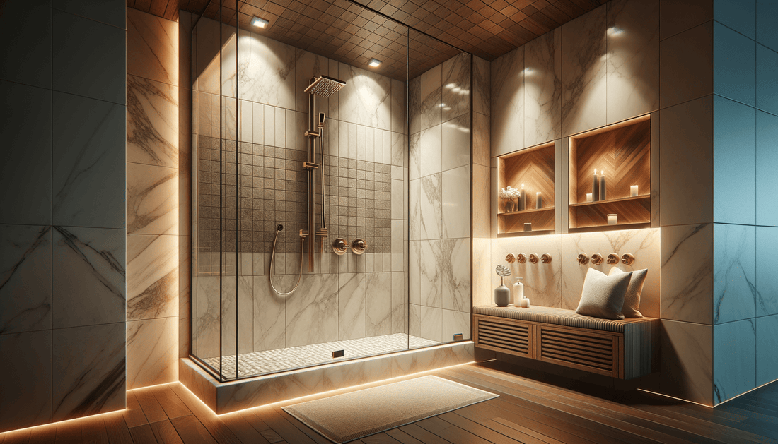 Z-Boutique Steam Shower Material Guide for Pros & Homeowners - Zicana Boutique