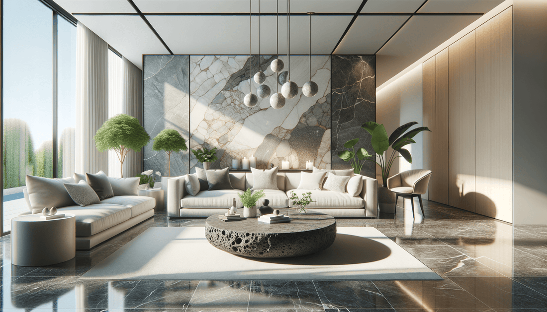 Z-Boutique Stone Decor Trends for Design Professionals - Zicana Boutique
